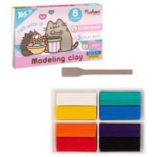 пластилін YES  8кол./160гр. "Pusheen"  540657  (30)