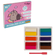 пластилін YES 10кол./200гр. "Pusheen"  540663  (14)