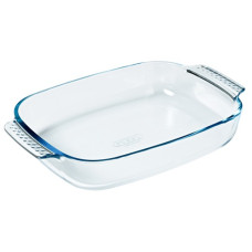 форма для запікання Pyrex Classic скляна прямокутна 38х28х6,5см. 3,6л.  232В000  (6)