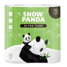 папір туалетний Сніжна панда Ultra Care тришаровий  4шт./уп., ціна за упаковку!!!  (16)