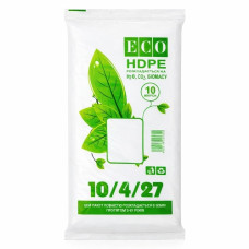 фасувальні пакети 10х27см. HDPE Eco 1000шт./уп.  (10)