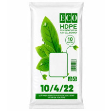 фасувальні пакети 10х22см. HDPE Eco 1000шт./уп.  (10)
