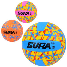 м`яч волейбольний офіц. розмір, ПВХ, 260-280гр., в кул.  MS 3883  (30)