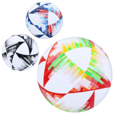 м`яч футбольний розмір 5, TPU, 400-420гр., ламінований, в кул.  MS 3810  (12)