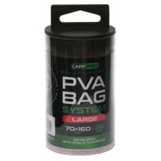 система ПВА-мішків Carp Pro PVA Bag System Large 70x160мм.  CPPBS716