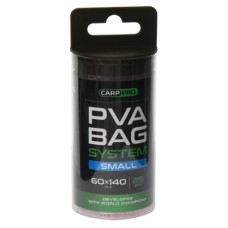 система ПВА-мішків Carp Pro PVA Bag System Small 60x140мм.  CPPBS614