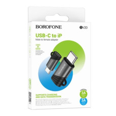адаптер Borofone Type-C male to iP female  BV20
