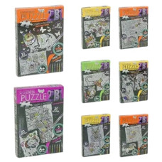 пазли-антистрес з 30 та 20 деталей (60 та 20) "2 в 1" Danko toys  АМх3020/АМх6020  (16)