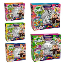 набір д/творч. Danko toys "My Color Bag" сумка-розмальовка міні  mCOB-01-01  (10)