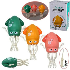 танцюючий кальмар-восьминіг акум. в кор.  99966-7  (96)