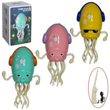 танцюючий кальмар-восьминіг акум. в кор.  JD-8788  (48)