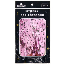 шторка для фотозони Pelican 1х2м. "Зорепад" рожеве золото  872164  (10/300)