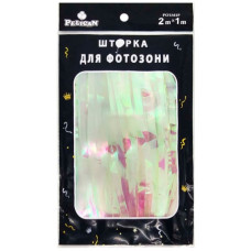 шторка для фотозони Pelican 1х2м. "Перламутр" біла  872191  (10/300)