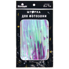 шторка для фотозони Pelican 1х2м. "Перламутр" фіолетова  872197  (10/300)