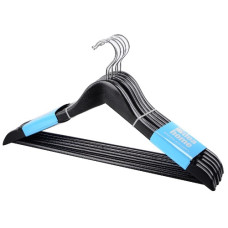 вішалка Idea Home дерев'яна 44,5 х23х1, 2см., набір  6шт.  RE05163B/6931549