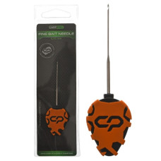 голка тонка для насадок із замком Carp Pro Fine Bait Needle 0,75мм., довжина 46мм.  CPDTBN075