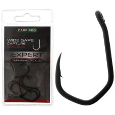 гачки коропові Carp Pro Wide Gape Сapture №12, набір 7шт.  CPWGCT12
