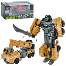 трансформер робот+будтехніка 15см. в кор. 22,5х11,5х10,5см.  LJ1675FG  (24)