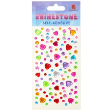 стрази самоклеючі 13х7,5см.  213814