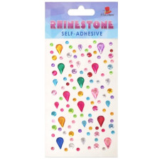 стрази самоклеючі 13х7,5см.  213817