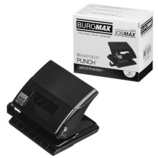 діркопробивач Buromax пластиковий 12х8,8х7,6см., до 20арк.  ВМ.4019  (12/72)