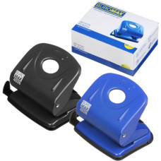 діркопробивач Buromax металевий 12,7х9,5х5,5см., до 30арк.  ВМ.4038  (6/60)