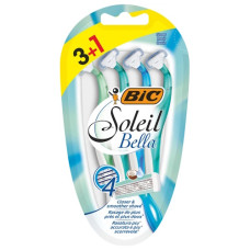 станок для гоління BIC Soleil Bella  набір 3+1шт., ціна за набір