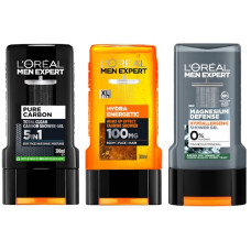 гель для душу L’Oréal Paris Men Expert 300мл.  (в ас-тіі)
