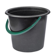 відро 5л. чорне (Юніпласт)
