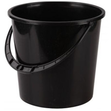 відро 10л. чорне (Юніпласт)