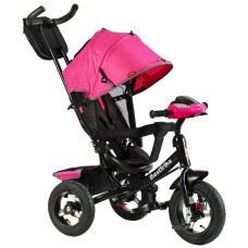 велосипед Best Trike триколісний, надувні колеса 29/26см., фара, USB, пульт  3390/33-908  (1)