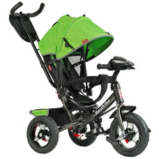 велосипед Best Trike триколісний, надувні колеса 29/26см., фара, USB, пульт  3390/34-820  (1)