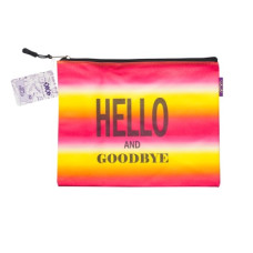 тека Zibi структурна штучна шкіра "Hello" А5 25,5х21х1см., мультиколор  ZB.705506  (240)