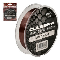 волосінь Culebra  100м.х0,20мм.  SFML02-100  (200)