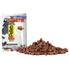 пелетс Fanatik Полуниця 5мм ., 1кг.  PELLETS-POLUN-5