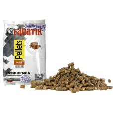 пелетс Fanatik Мед 3мм ., 1кг.  PELLETS-MED-3