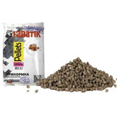 пелетс Fanatik Карась 3мм ., 1кг.  PELLETS-KARAS-3