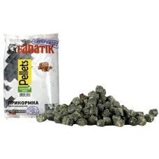 пелетс Fanatik Конопля-Краб 8мм ., 1кг.  PELLETS-KON-KR-8