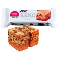 протеїнова пресована прикормка Fanatik Super Кекс Криль-Слива  SUPERKEKS-KR-SL