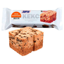 протеїнова пресована прикормка Fanatik Super Кекс Краб-Кукурудза  SUPERKEKS-KR-KUK