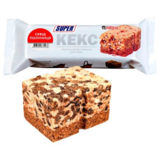 протеїнова пресована прикормка Fanatik Super Кекс Сквід Полуниця  SUPERKEKS-SK-POL