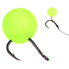 плаваюча насадка Vi-agra Сир-Часник 10,5мм., 15шт./уп.  VI-AGRA-PU-CH105