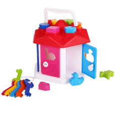 іграшка "Розумний малюк - Будиночок" 19х19х6,5см.  2438 Техн  (8)