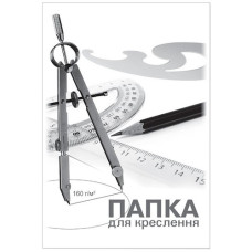 папка д/кресл. Бриск ПВ-17  А3/160гр. 10арк.  (10/100)