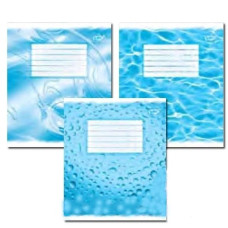 зошит Бріск  фоновий 24арк. клітинка  ТВ-52  (20/400)