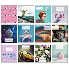 зошит Бріск  18арк. лінія  ТВ-108  (25/500)