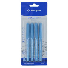 набір лінерів Centropen 2631/04  4шт. на бліст.  (10/50)