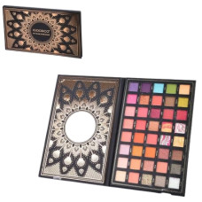 косметика палетка тіней 40 кольорів, дзеркало, в кул. 23х14,5х1см.  IG3571  (144)