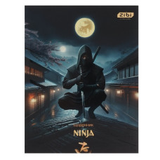 щоденник Zibi  Ninja А5+/40арк., інтегр. обкл., мат. лам.  ZB.13900  (10)
