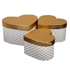 набор подарочных коробок 3шт.  W5150